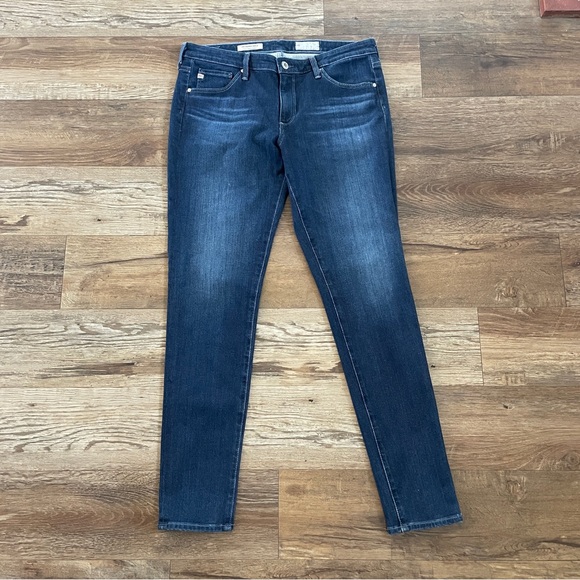 AG the legging ankle skinny jeans 30 - Picture 3 of 9